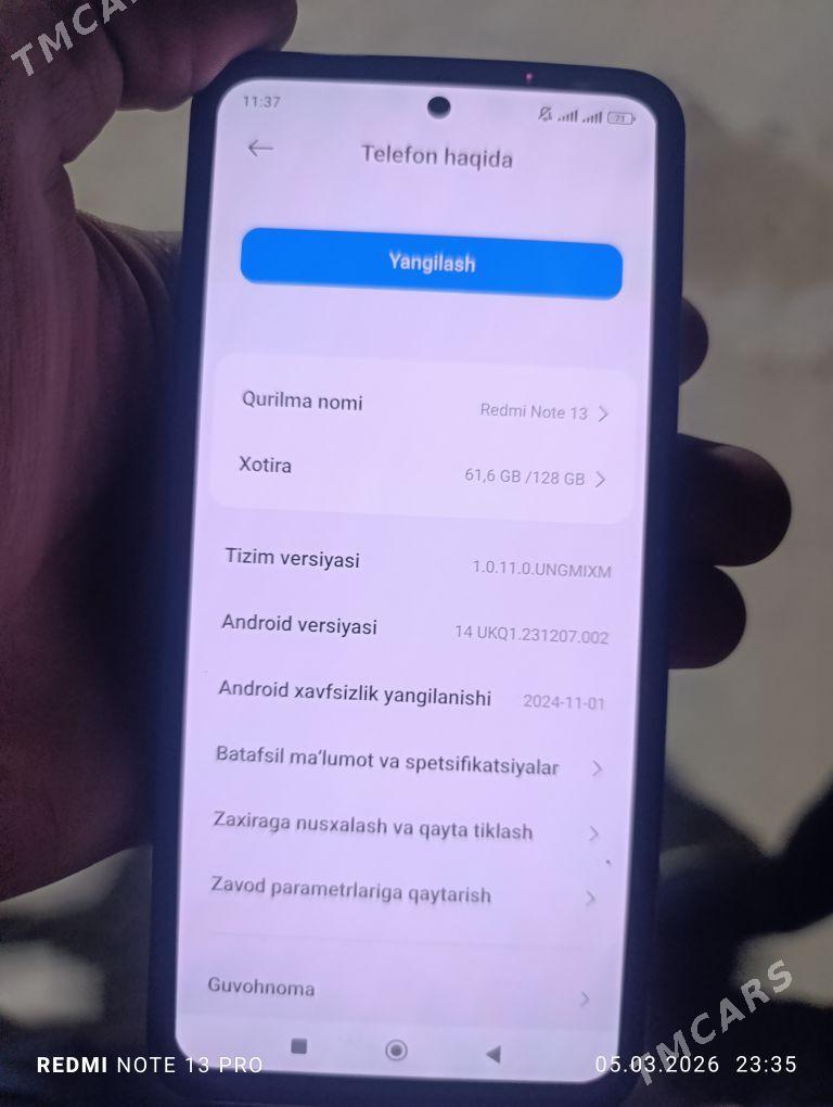 REDMIY NOT 13 - Daşoguz - img 1