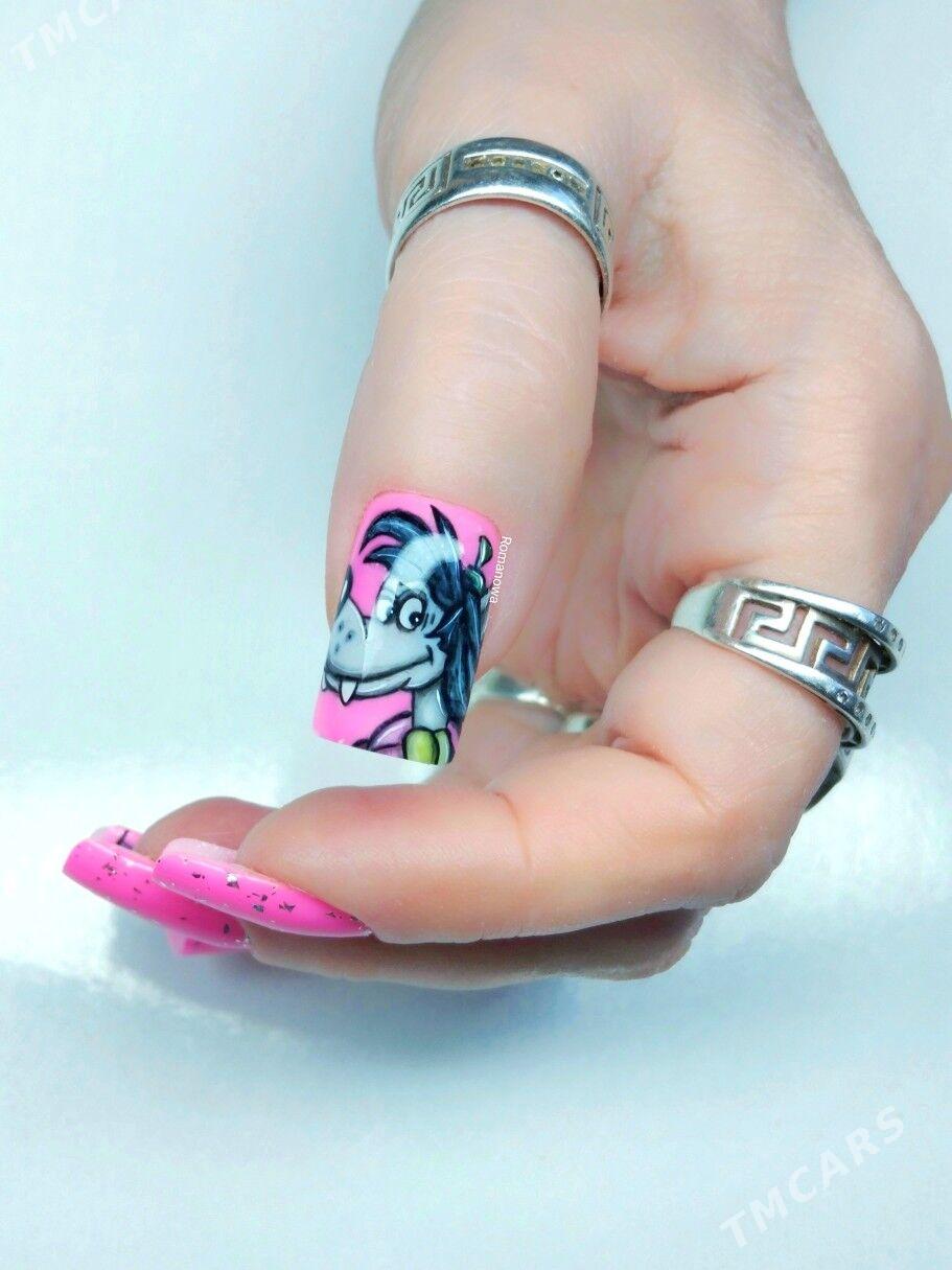 маникюр педикюр - Aşgabat - img 1