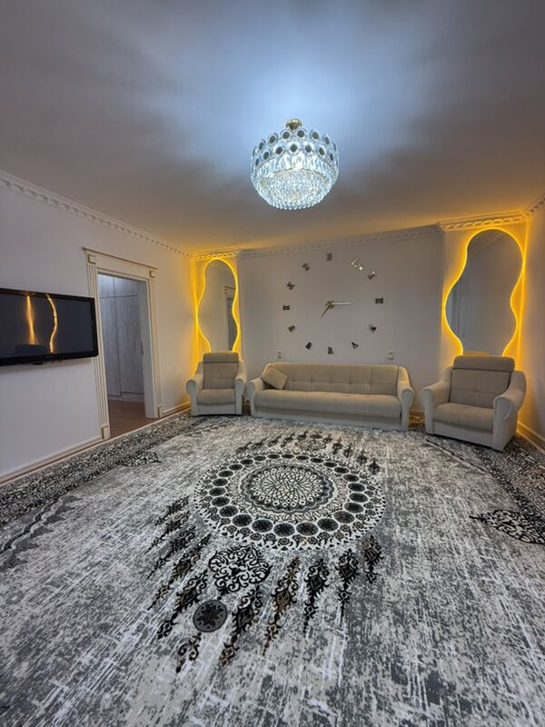 5mkr 1etaj 3komnat remontly - Aşgabat - img 1