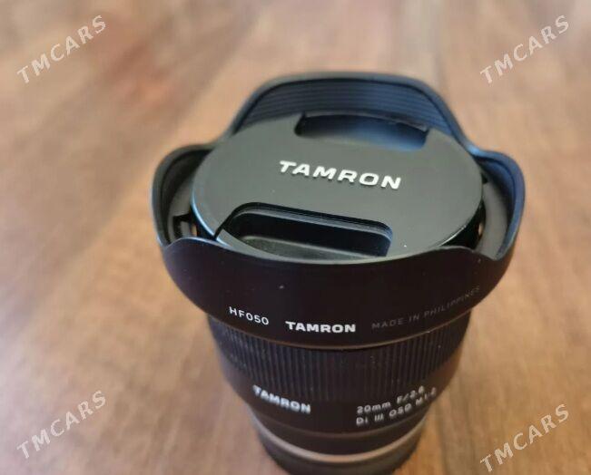 Tamron 20mm f2.8 Sony e - етр. Туркменбаши - img 1