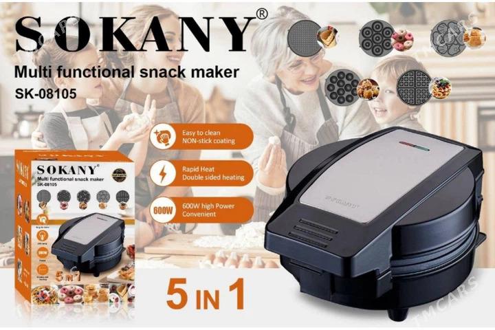 SOKANY 5B1 KOKE BIŞYRJY TOSTER - Aşgabat - img 1