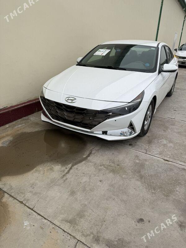 Hyundai Elantra 2021 - 248 000 TMT - Мары - img 1