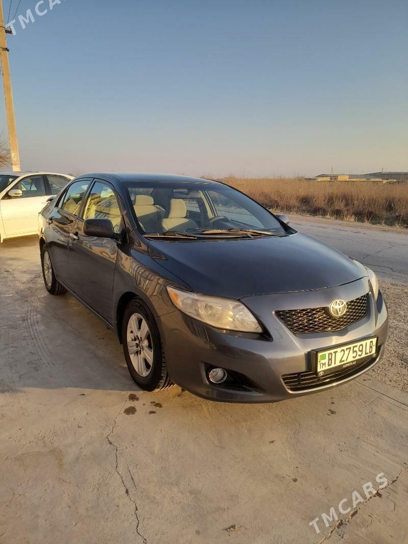 Toyota Corolla 2010 - 145 000 TMT - Чарджоу - img 1