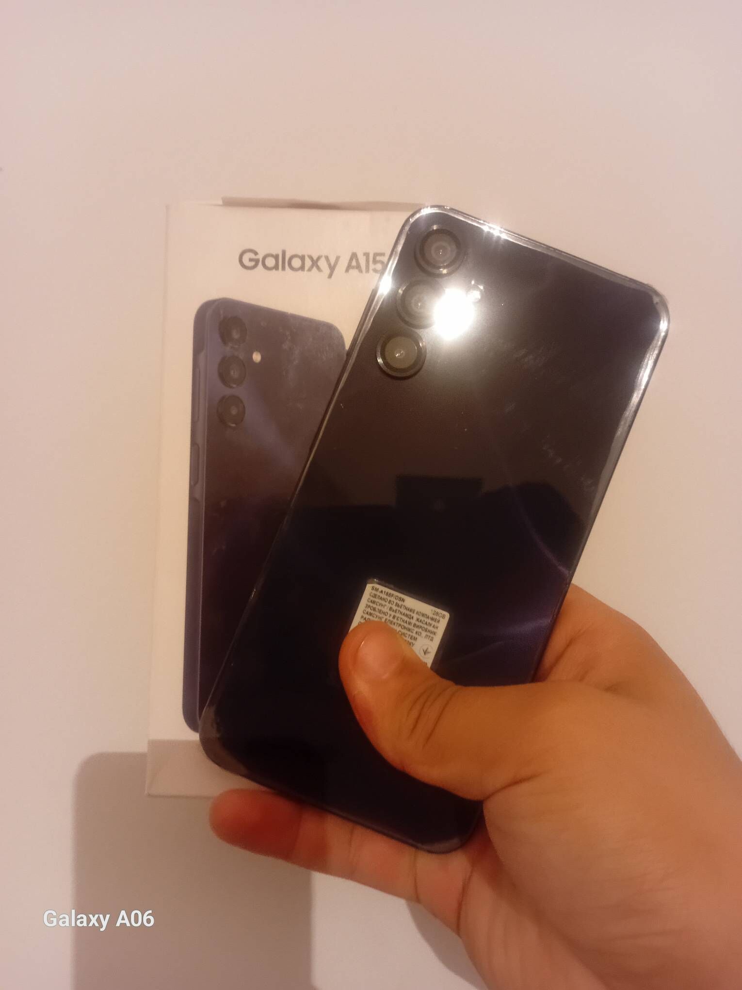 Samsung a15 - Ашхабад - img 1