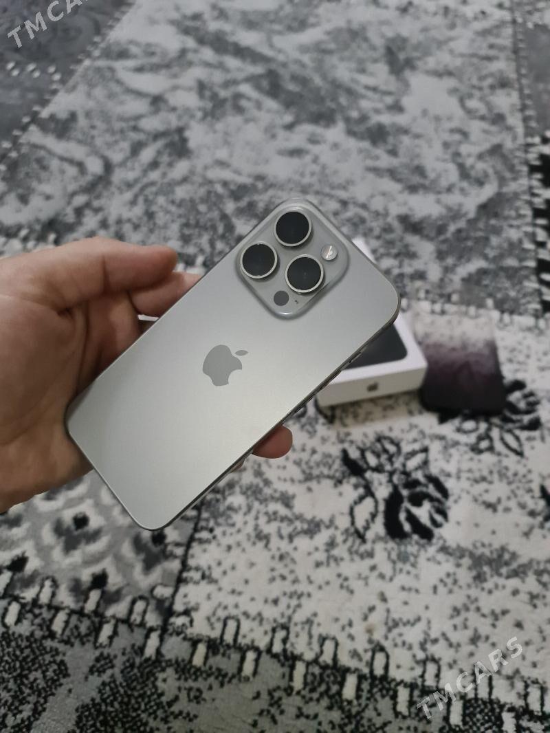 IPHONE 15 PRO 128GB - Aşgabat - img 1