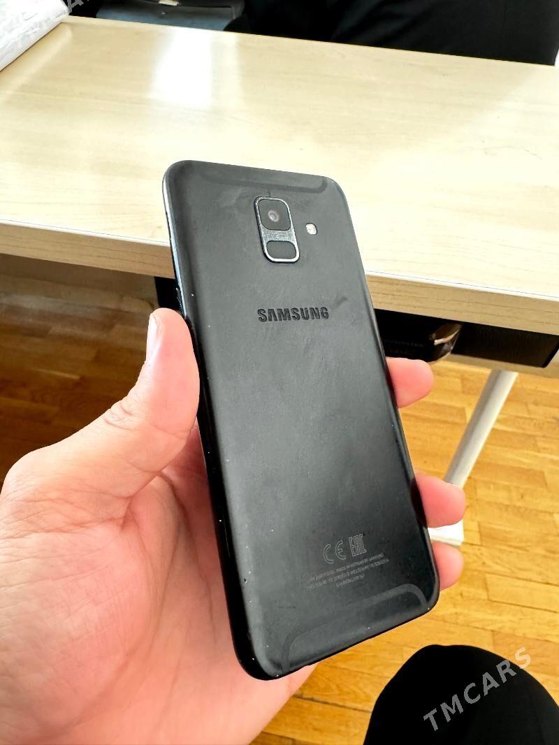 samsung a6 - Ашхабад - img 1
