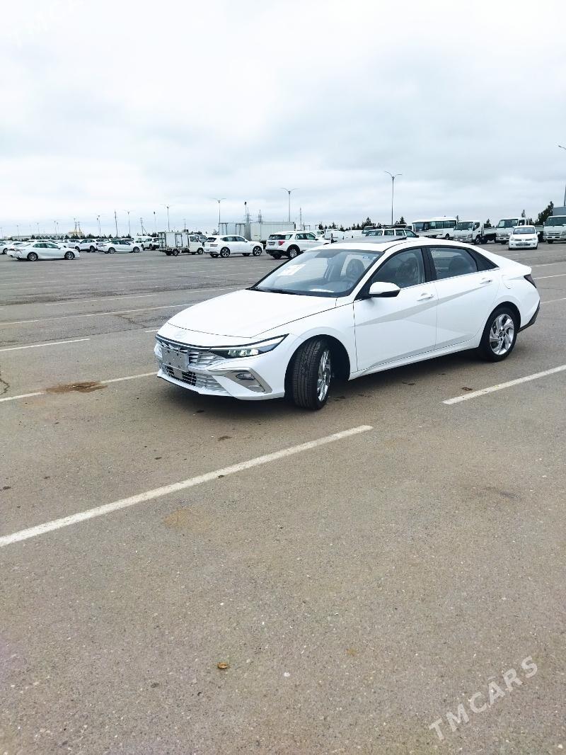 Hyundai Elantra 2025 - 284 000 TMT - "Altyn Asyr" Gündogar bazary (Jygyllyk) - img 1