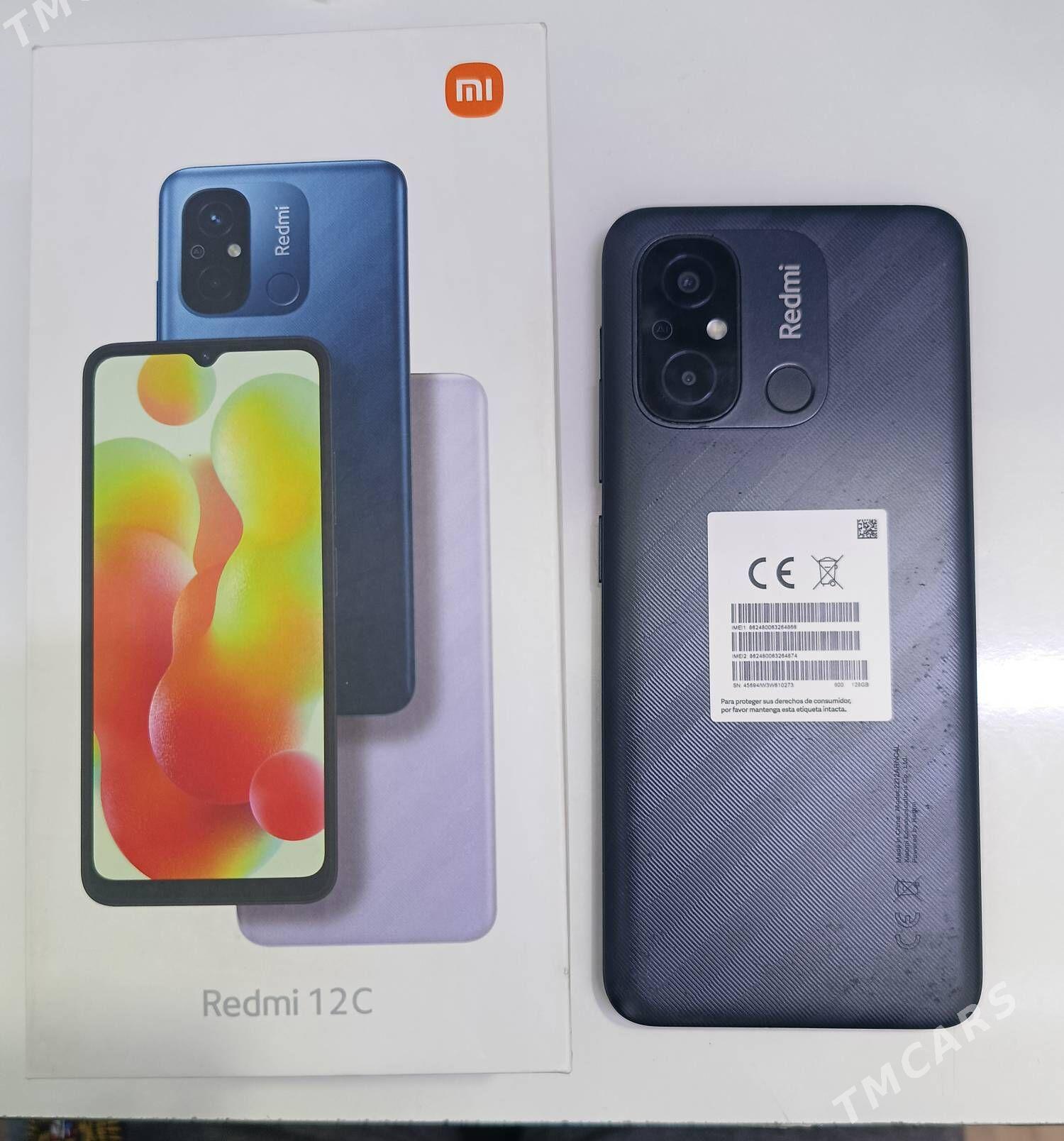 REDMI 12 C - Дашогуз - img 1