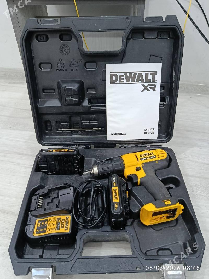 dewalt şrupavyod - Шатлык - img 1