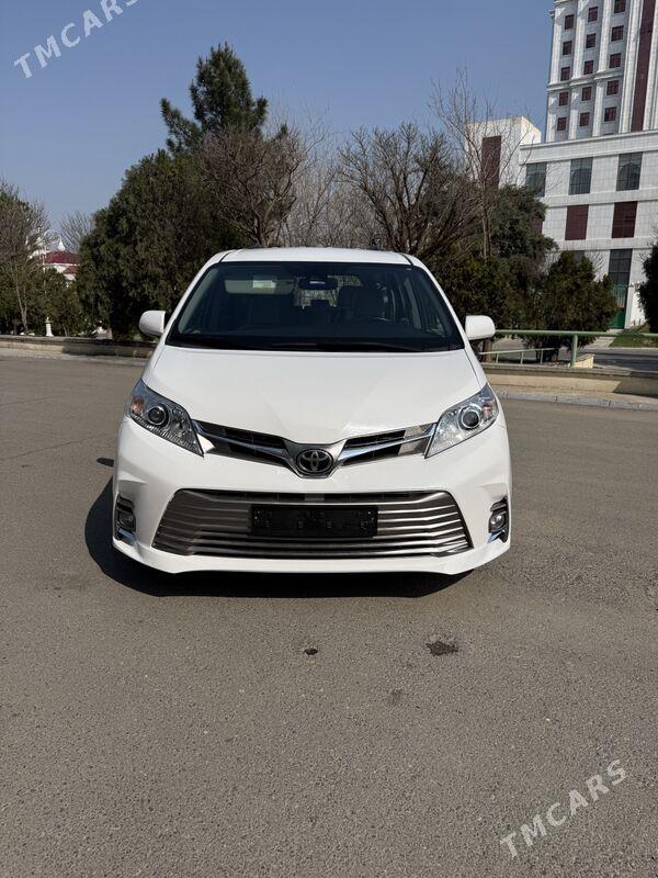 Toyota Sienna 2020 - 440 000 TMT - Ашхабад - img 1