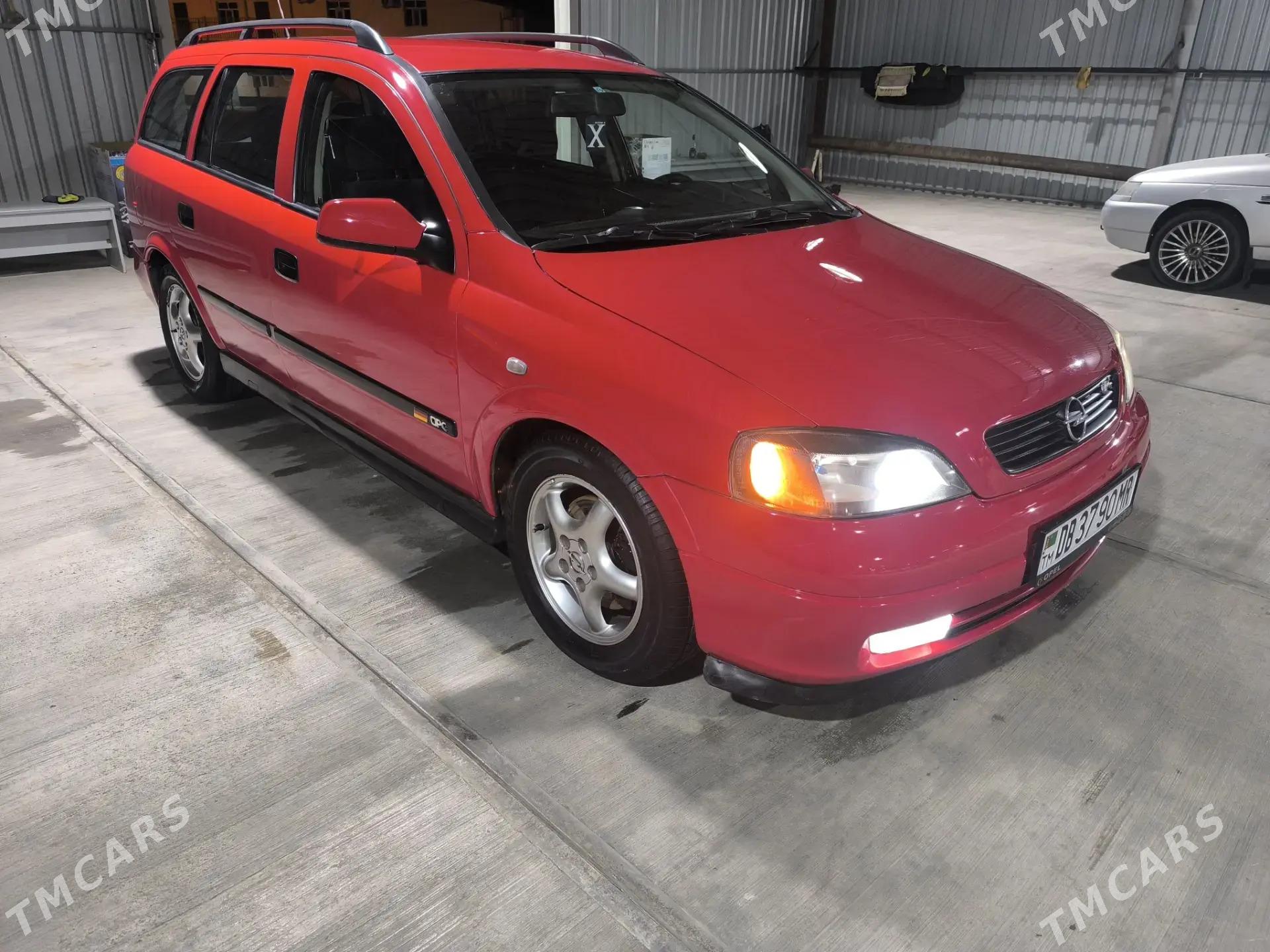 Opel Astra 2001 - 102 000 TMT - Байрамали - img 1