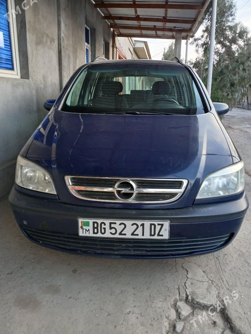 Opel Zafira 2003 - 105 000 TMT - Дашогуз - img 1