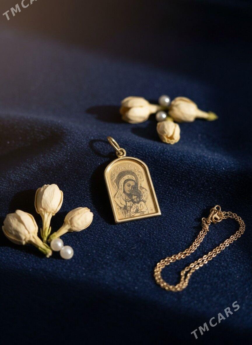 Золотой кулон - Ашхабад - img 1