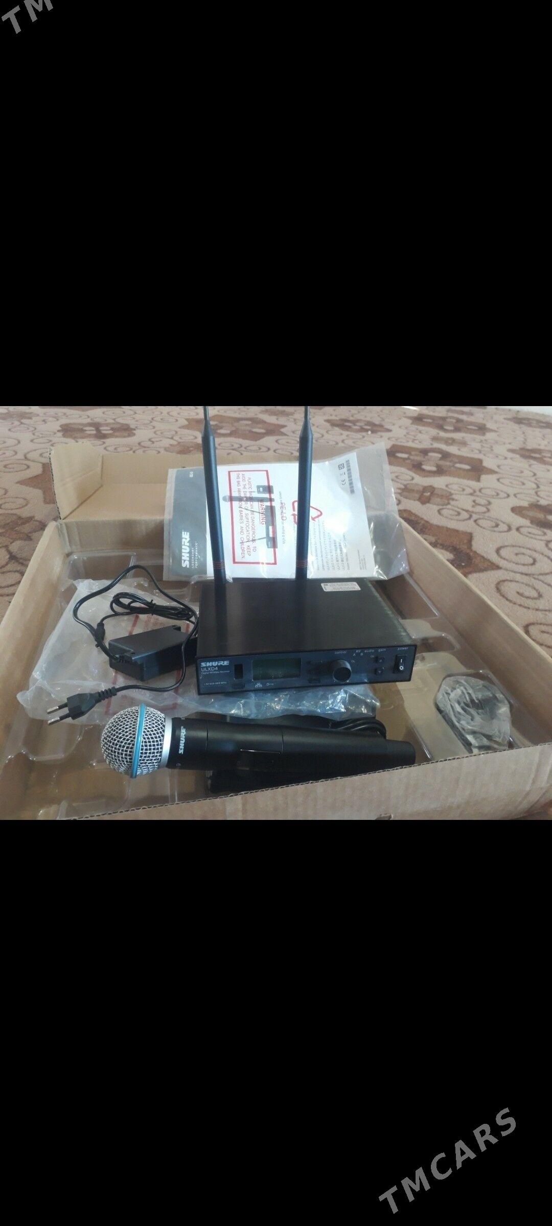 TOY APARAT ULXD4 SHURE MIKRAFO - Мары - img 1