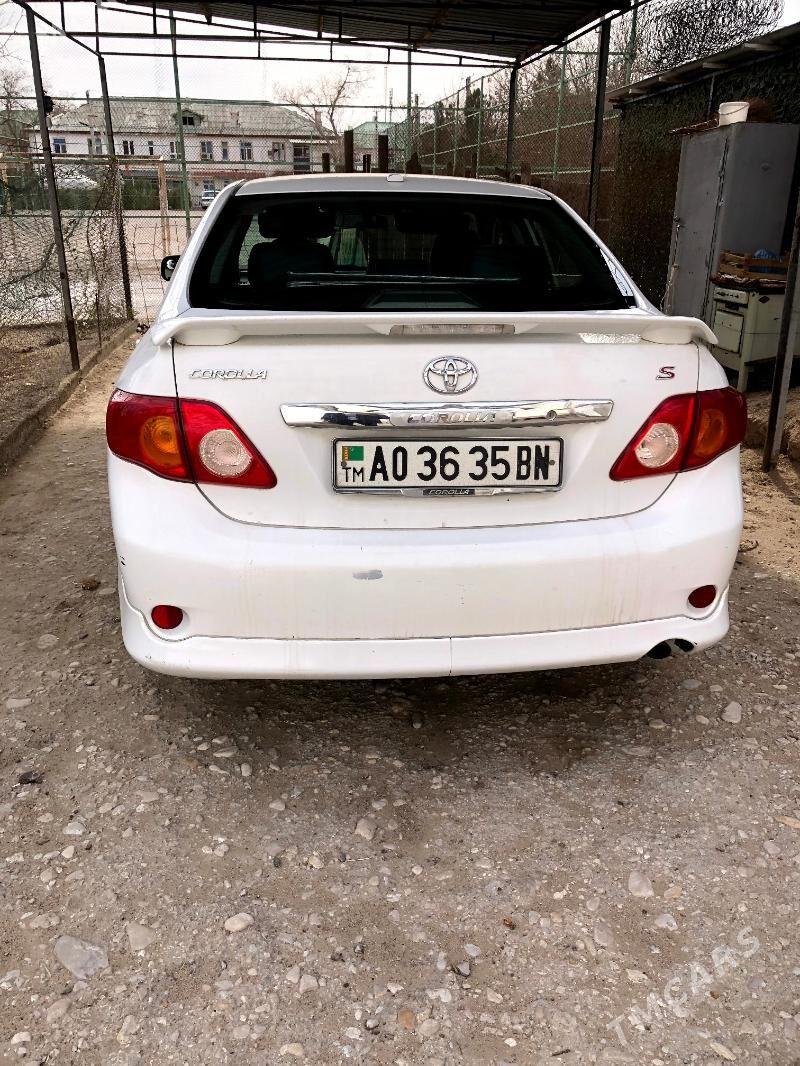 Toyota Corolla 2008 - 160 000 TMT - Balkanabat - img 1