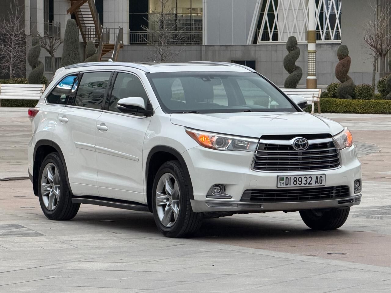 Toyota Highlander 2016 - 458 000 TMT - Ашхабад - img 1