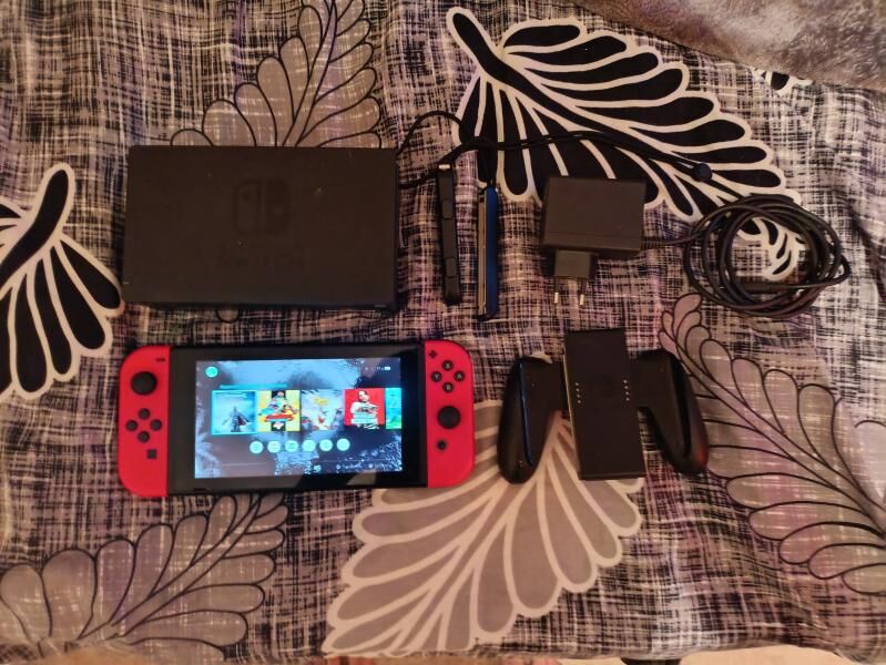 Nintendo switch прошитая 128gb - Aşgabat - img 1