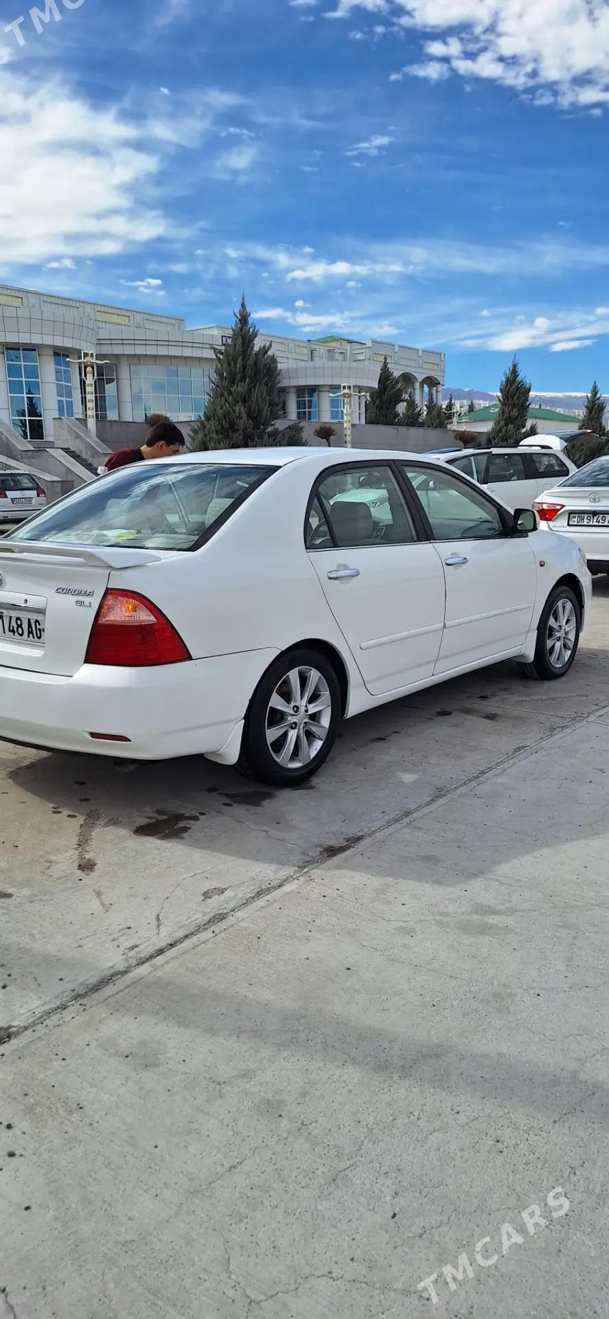Toyota Corolla 2005 - 135 000 TMT - Ашхабад - img 1