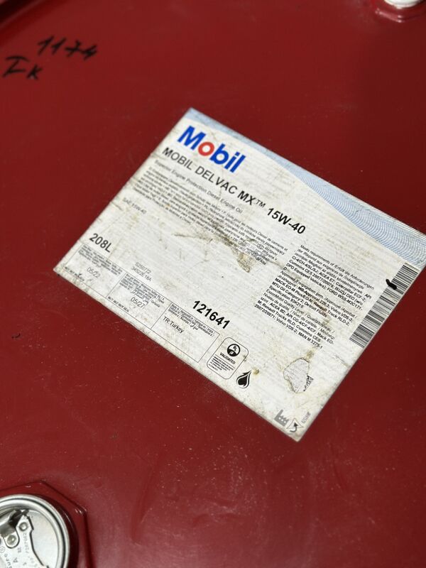 Mobil Delvac MX 15W-40 Yag 99 TMT - Ашхабад - img 1