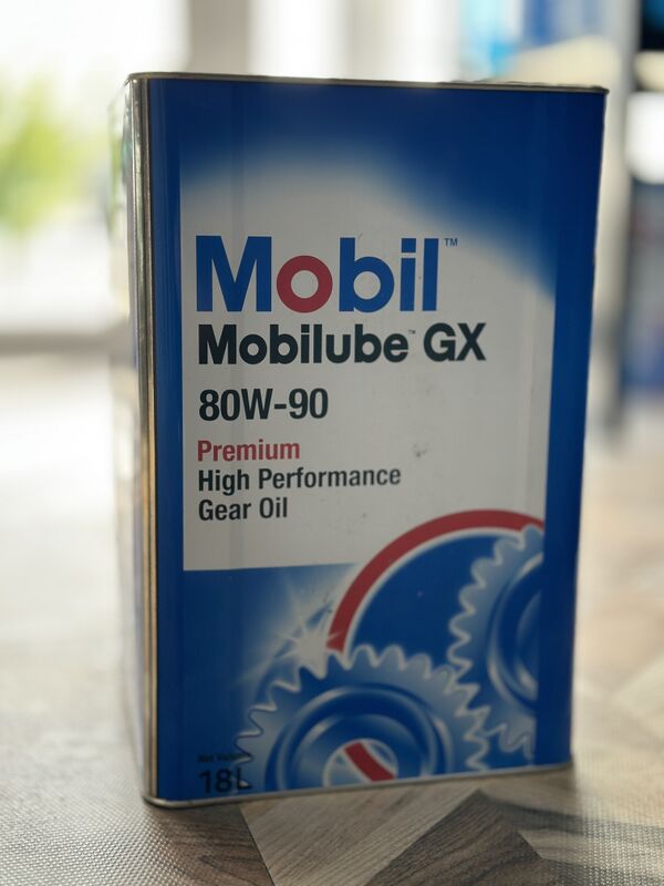 Mobil Mobilube GX 80W-90 Ýag 99 TMT - Ашхабад - img 1