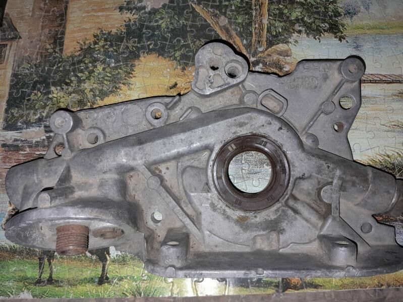 масляный насос.датчик воздухом 500 TMT - Mary - img 1