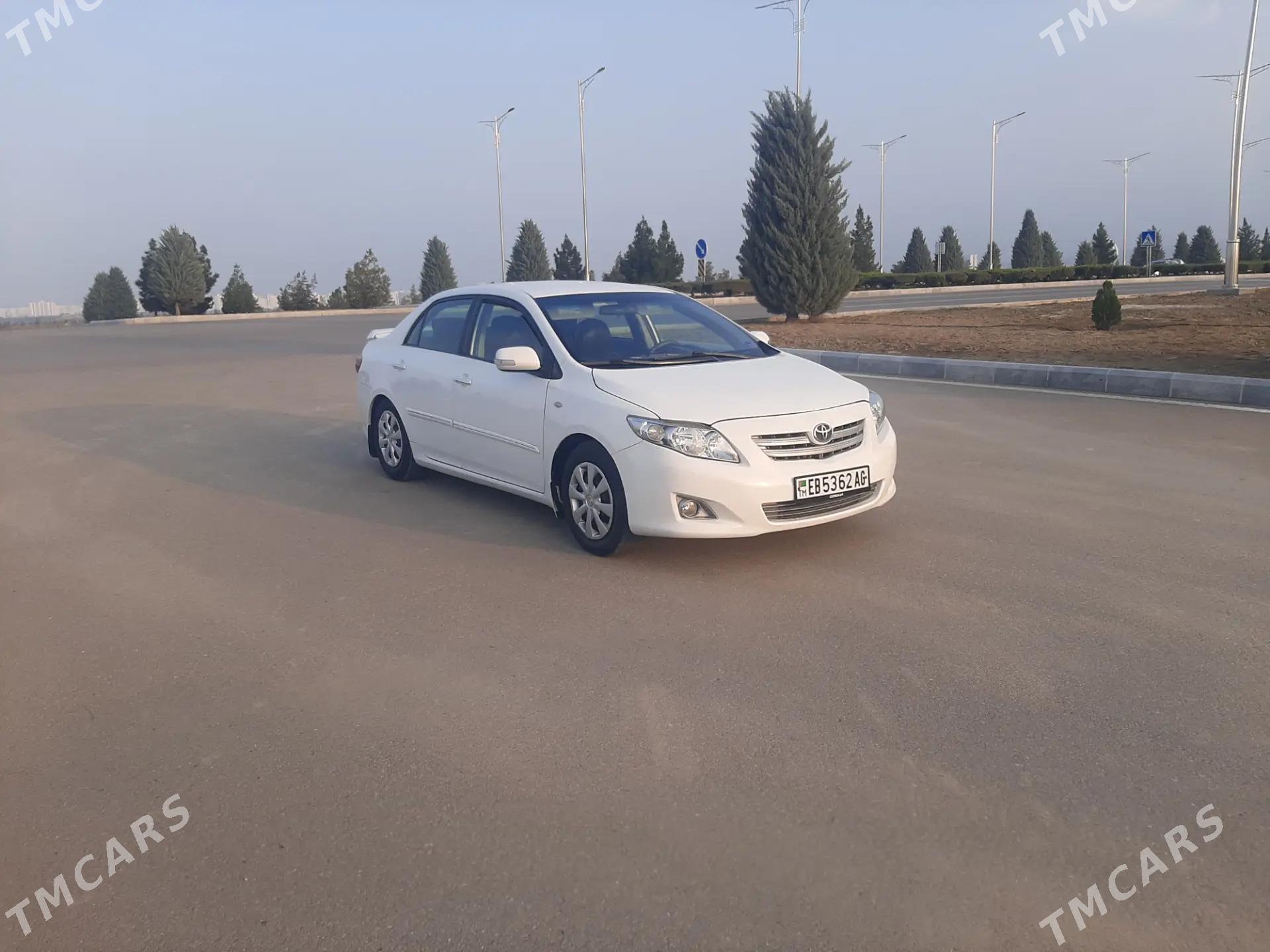 Toyota Corolla 2009 - 147 000 TMT - Ашхабад - img 1