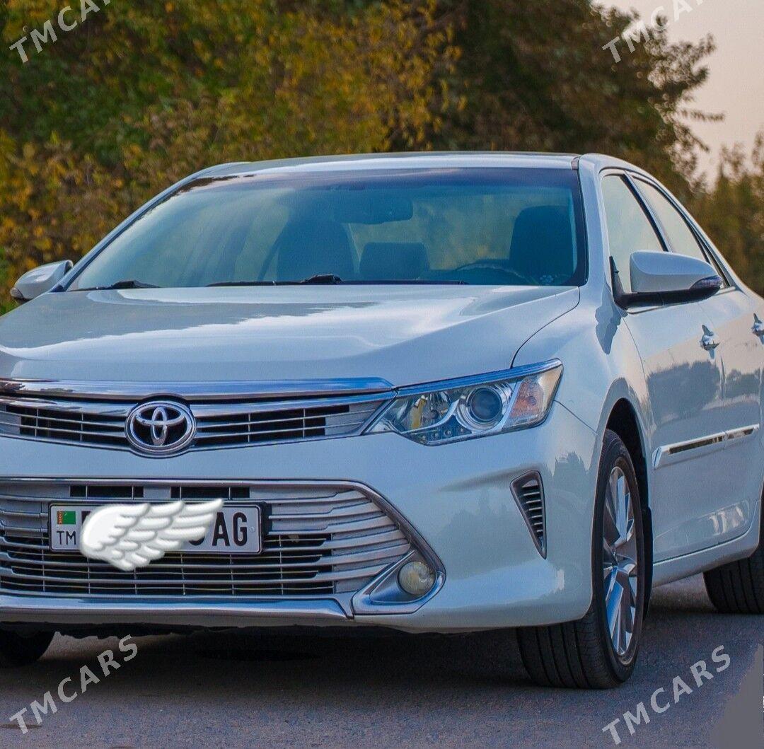 Toyota Camry 2015 - 380 000 TMT - Ашхабад - img 1