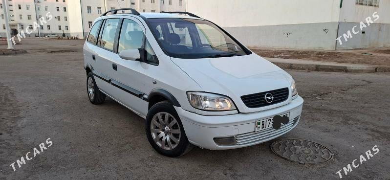 Opel Zafira 1999 - 100 000 TMT - Дашогуз - img 1