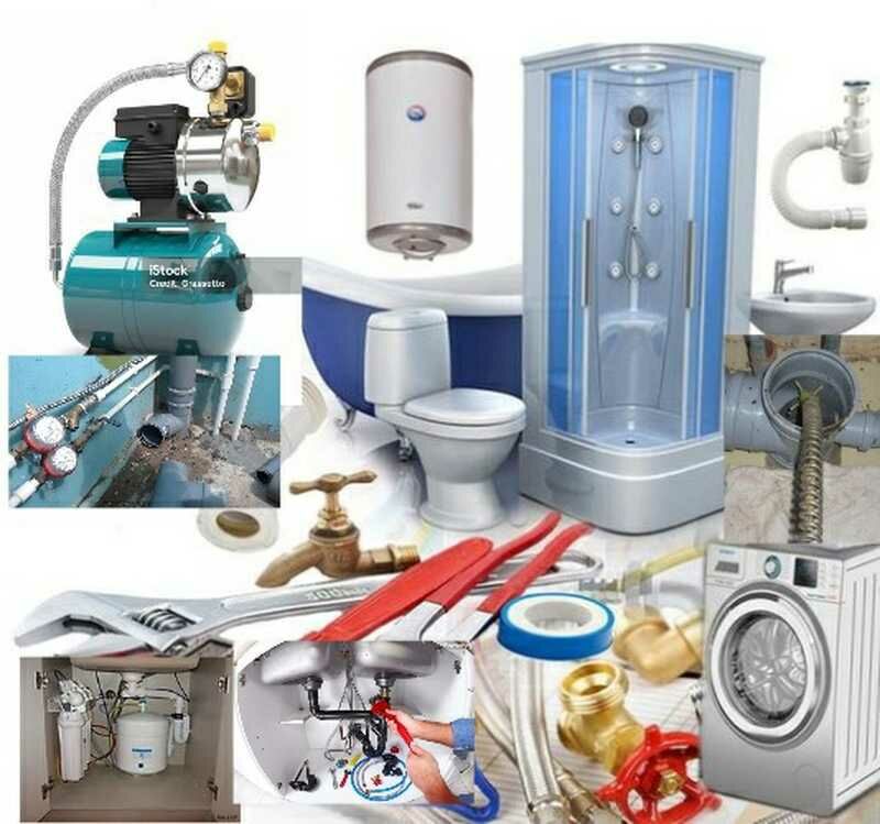 SANTEHNIKA ELEKTRIKA USSA  - Ашхабад - img 1