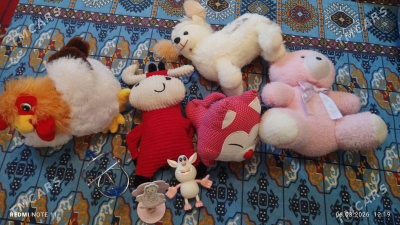 игрушки мягкие - Türkmenabat - img 1