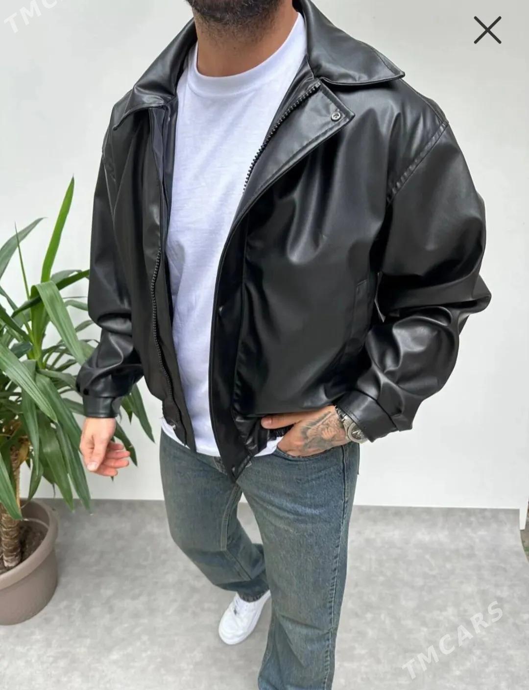 Кoža Oversize Jacket Кожа - Ашхабад - img 1
