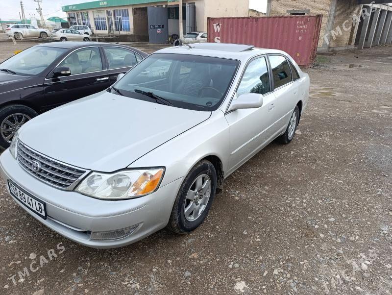 Toyota Avalon 2002 - 220 000 TMT - Köýtendag - img 1