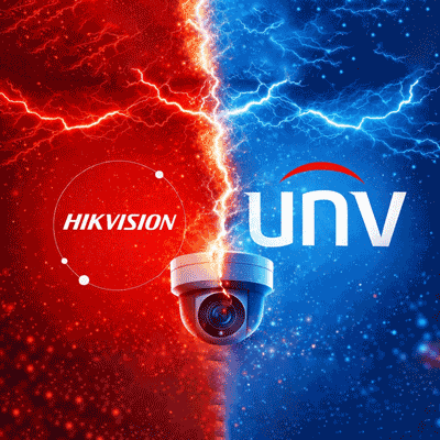 Hikvision & UNV Security Kamera