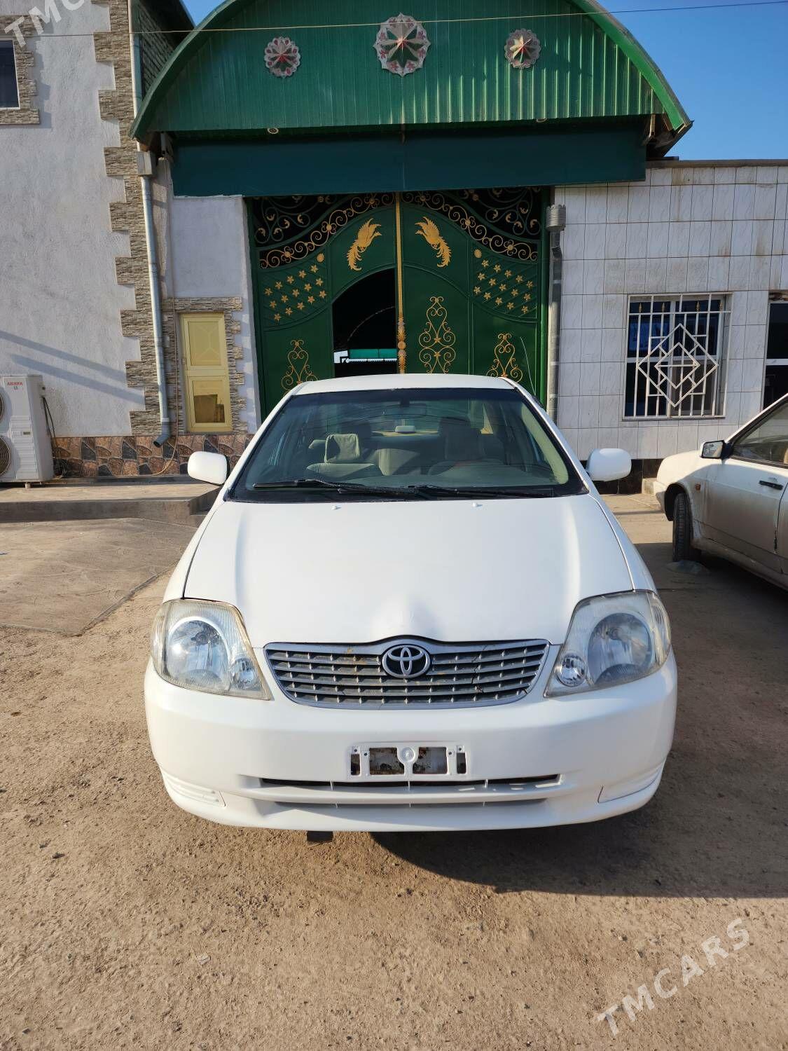 Toyota Corolla 2001 - 92 000 TMT - Теджен - img 1