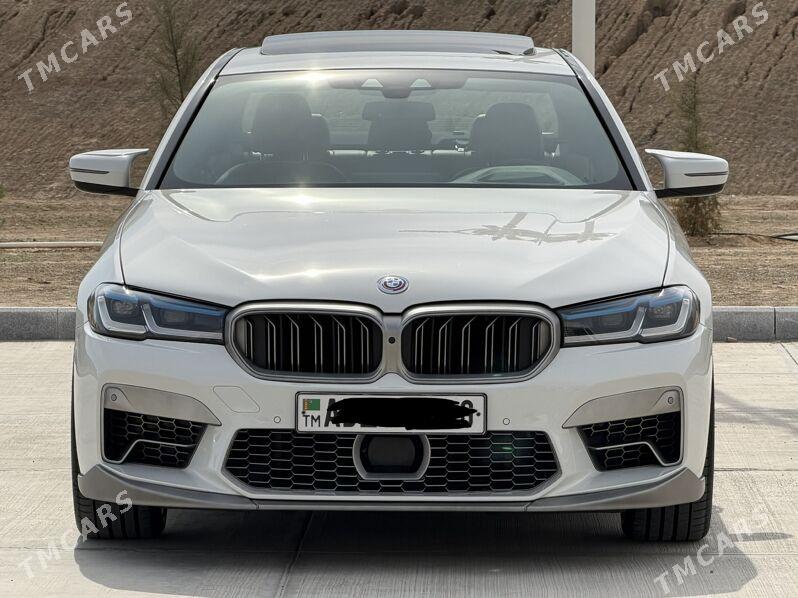 BMW 5 Series 2018 - 550 000 TMT - Ашхабад - img 1