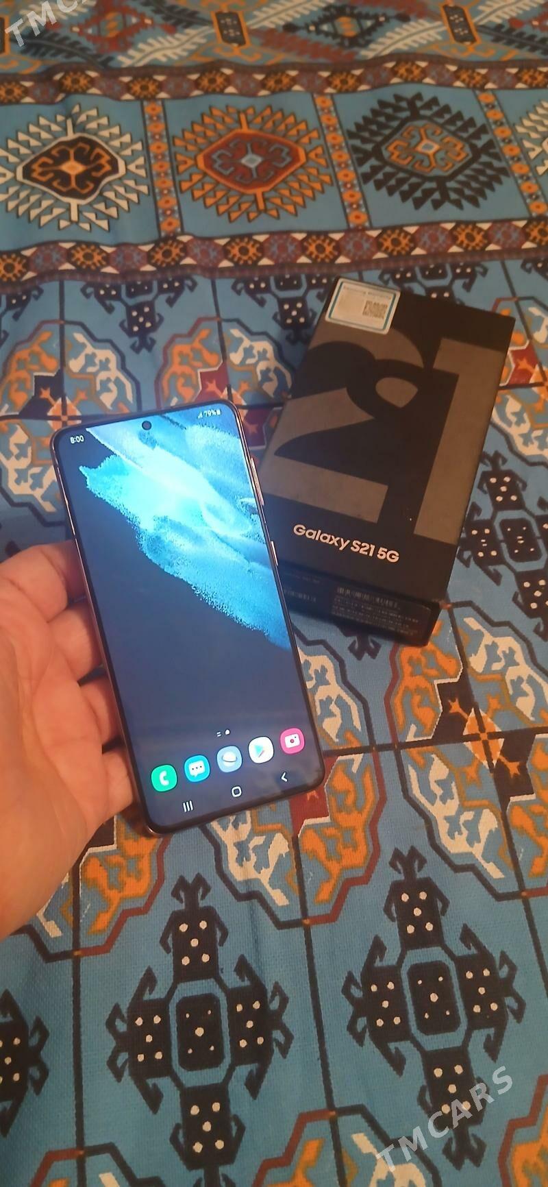 Samsung S21  8/128 - Aşgabat - img 1