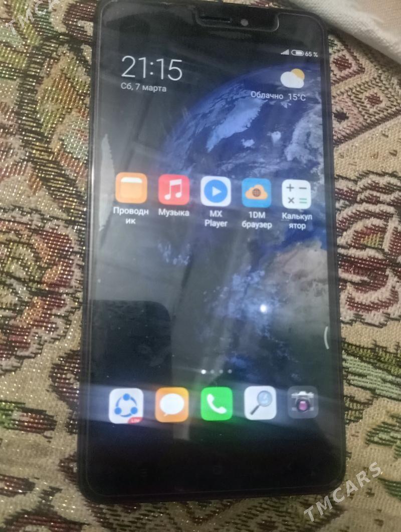 redmi note 4 - Гёкдепе - img 1