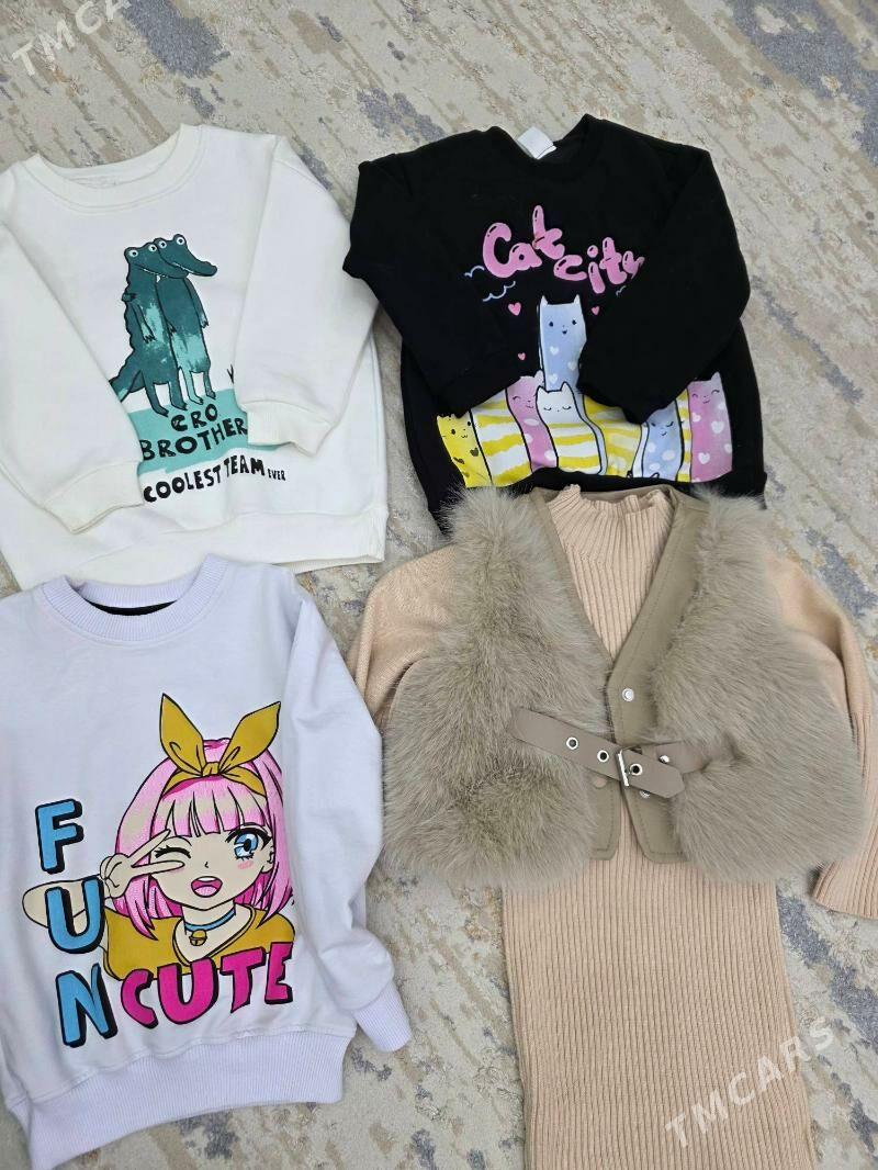 chaga eshik / детский веши - Gurtly - img 1