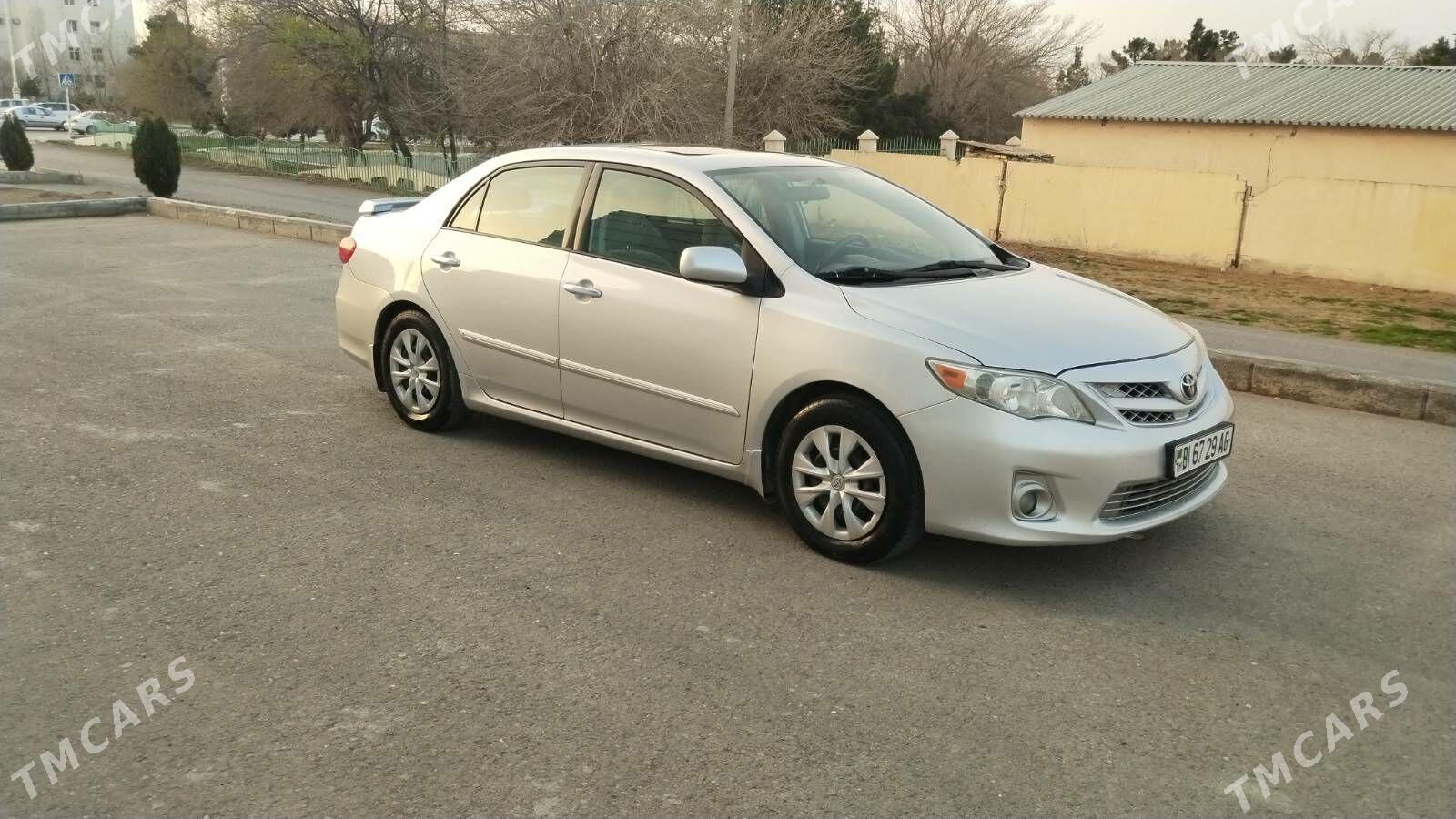 Toyota Corolla 2011 - 183 000 TMT - Ашхабад - img 1