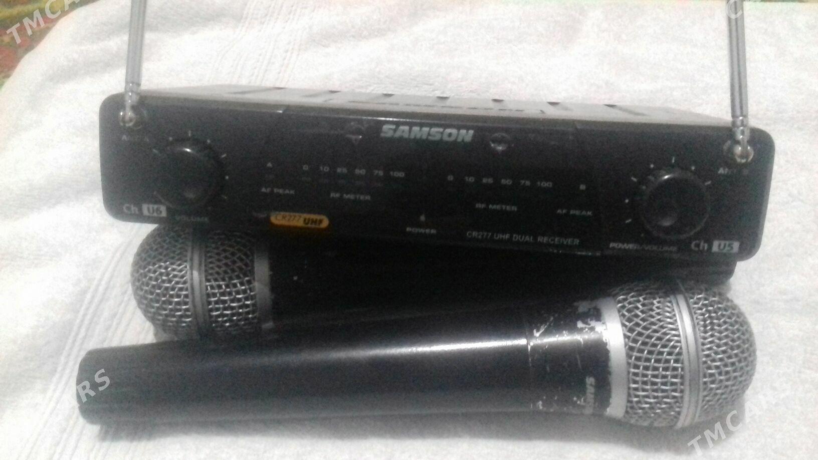 mikrafon - Гёкдепе - img 1