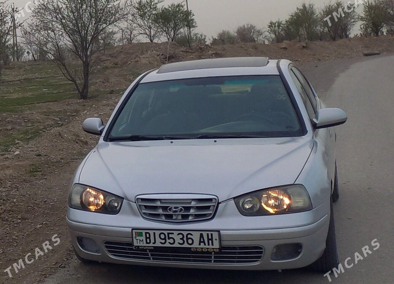 Hyundai Elantra 2002 - 72 000 TMT - Aşgabat - img 1