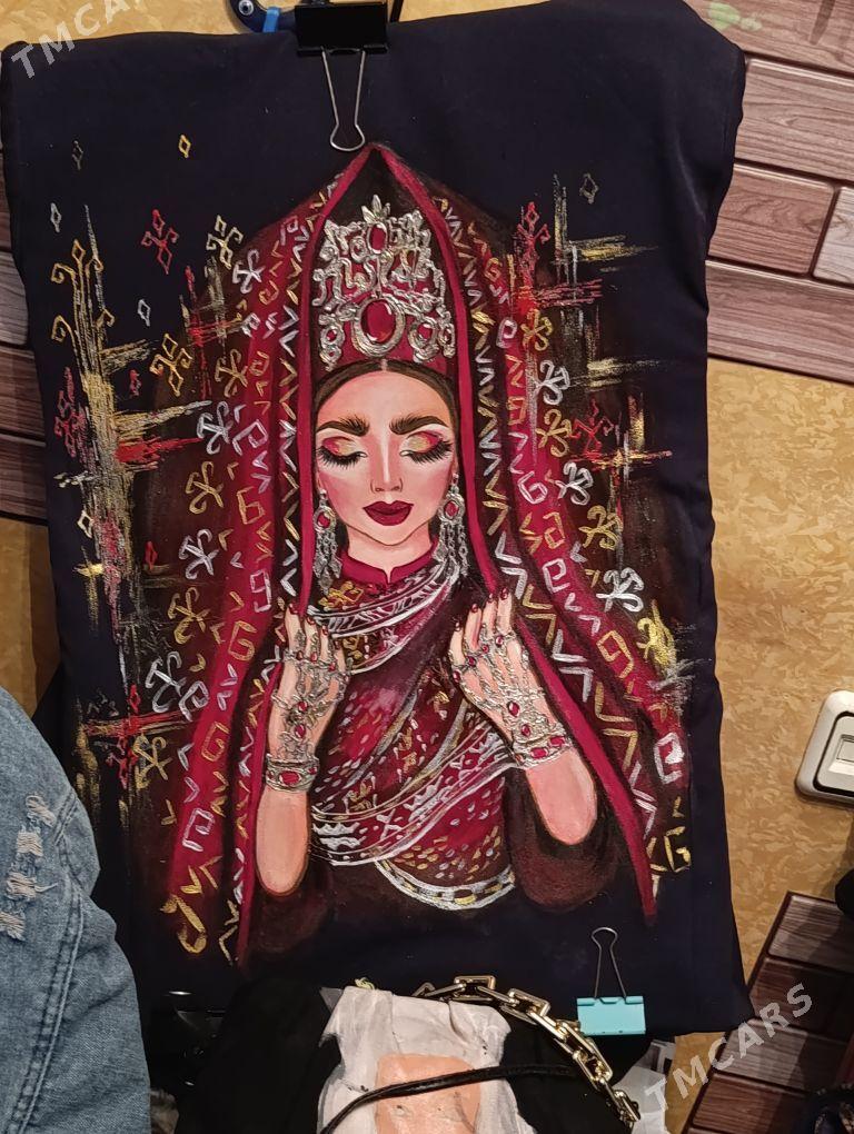 Ручная роспись на пиджаке - Aşgabat - img 1