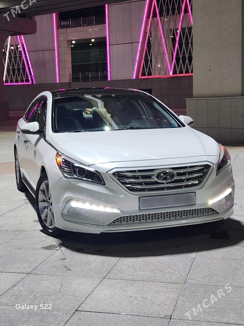 Hyundai Sonata 2016 - 225 000 TMT - Ашхабад - img 1