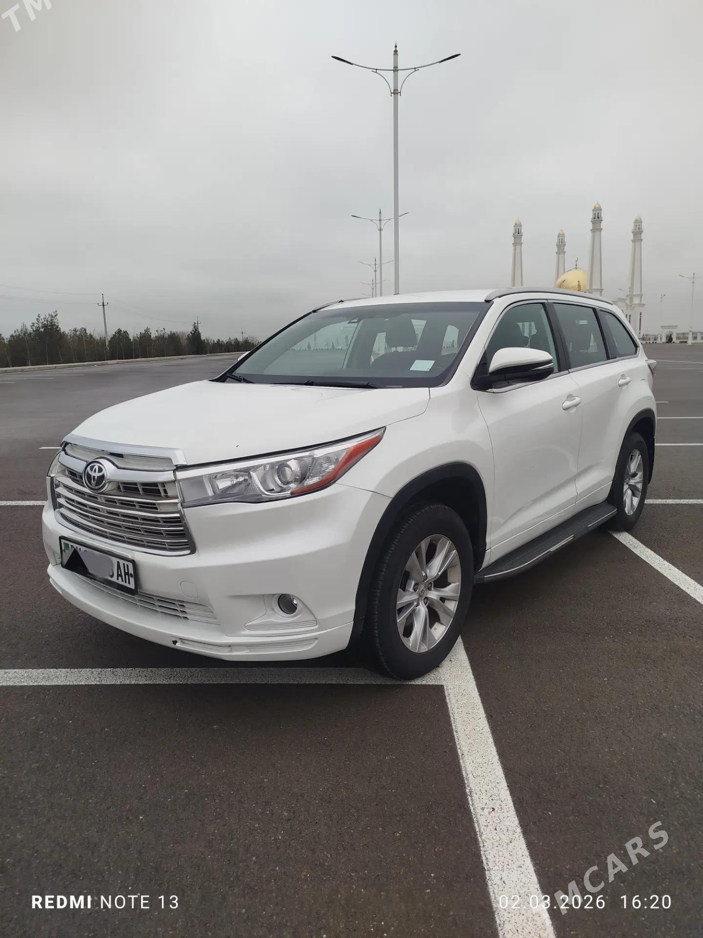 Toyota Highlander 2016 - 358 000 TMT - Änew - img 1