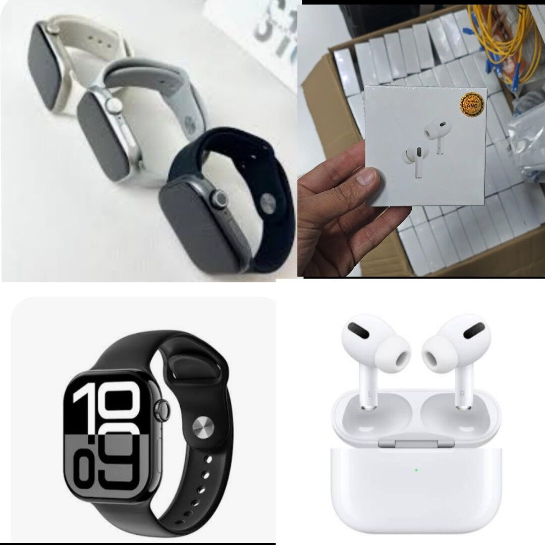 smart watçh +nauşnik - Туркменабат - img 1