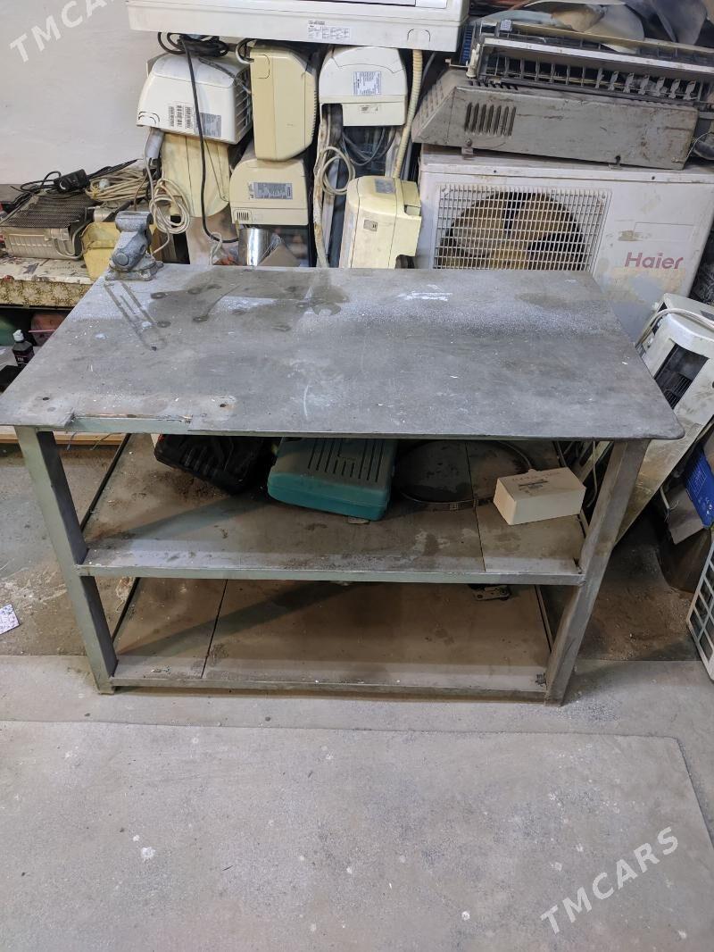 Верстак / Demir stol - Туркменбаши - img 1