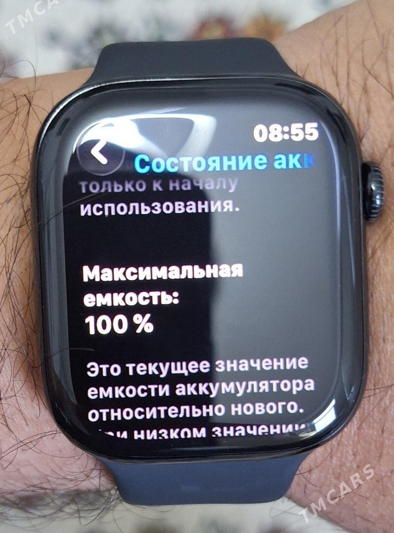apple watch 10 series 46 mm - Ашхабад - img 1