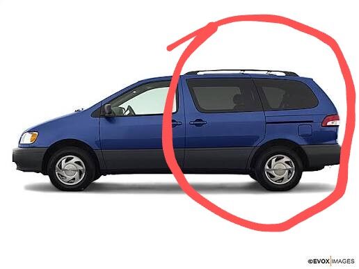 Стекла / Ayna Toyota 2 000 TMT - Туркменбаши - img 1