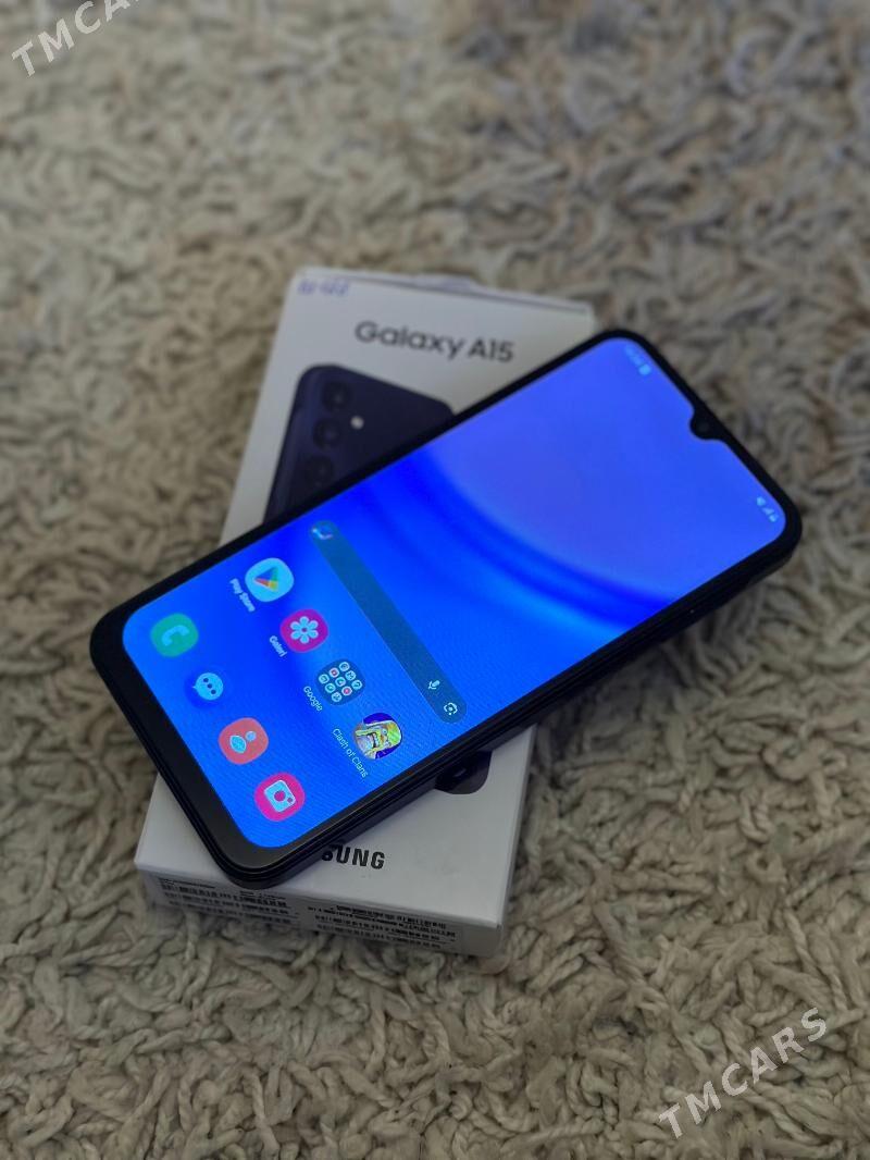 Samsung Galaxy A15 - Aşgabat - img 1