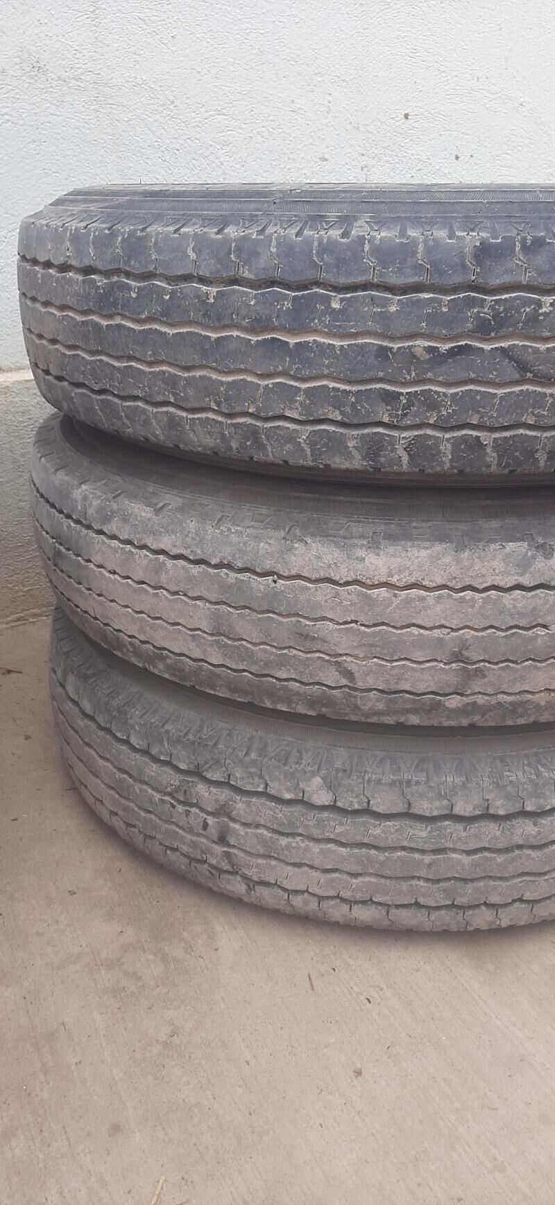 teker 7.50 R16 250 TMT - Gökje - img 1